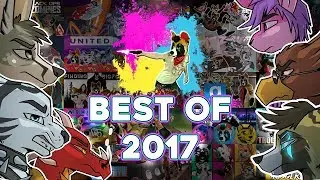 ЛУЧШИЕ ИГРЫ DAMN DOG 2017 | YouTube Rewind