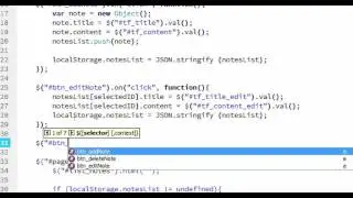 4 - Creating a Note Taker Web App (Extend Delete Function)