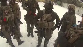 Airwolfs visit Bavarianwolves Airsoft Park Tirol