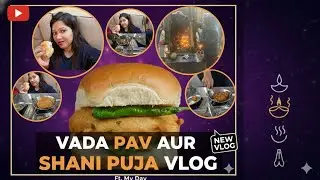 Aaj ke special vlog me maine ghar par tasty vada pav banaya 🌮 | @vinitasharma4738 