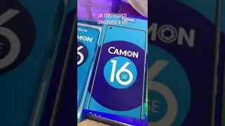 Tecno Camon 16 SE
