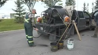 Asphalt Sealcoating Services | EverLine Coatings & Services