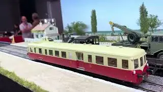 Spur1- rétrospective de TrainExpo.ch à Bülach ZH  les 17 & 18 mai 2025