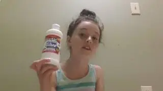 Shopping for slime at Walmart + Making slime for the first time!