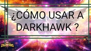 MCOC &iquest;C&Oacute;MO USAR A DARKHAWK?
