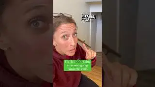 Trouble going down the stairs with knee arthritis?
