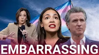 Democratic presidential hopefuls mocked as the party continues to struggle on transgender issue