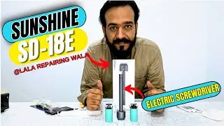 sunshine sd-18e UNBOXING | Electric screwdriver for mobile phones