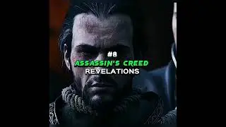 Top 10 Best Assassin's Creed Games 🎮 #shorts #assassinscreed #acvalhalla #ezioauditore #gaming