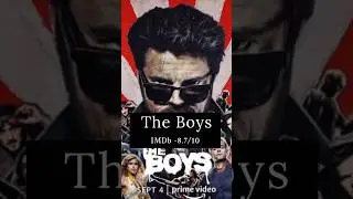 Top 10 Must Watch Web Series on Amazon Prime Video   #shorts #shortsfeed