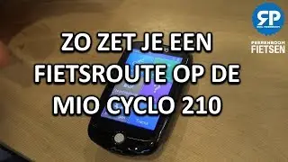 ZO ZET JE EEN FIETSROUTE OP DE MIO CYCLO 210