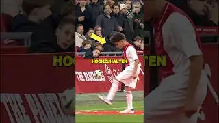 Er verz&ouml;gerte sogar das Spiel ☠️😳