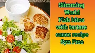 Fish bites with tartare sauce recipe//slimming world//syn free//viewer's choice
