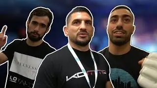 UNF 27 WAS AN UNREAL CARD! BEHIND THE SCENES