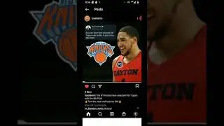 Obi Toppin Drafted #8 To The New York Knicks