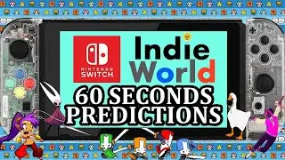 Indie World PREDICTIONS in 60 Seconds - Nindies Nintendo Direct (Summer 2019) Discussion