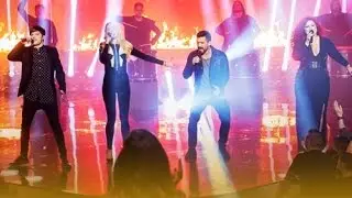 'Sing' by Adam, Tash, Alfie & Ellen | The Voice AU 2016 | audio