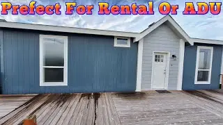 The BEST ONE YET for rentals , starter home or ADU. Park Model that fits with life.