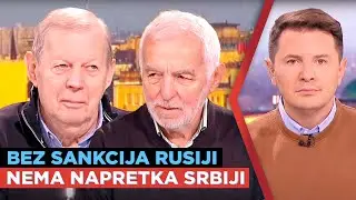Bez sankcija Rusiji, nema napretka Srbije ka EU | Milovan Božinović i Zoran Milivojević | URANAK1