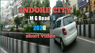 Indore#ek# khubsurat city (M G) Road