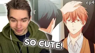 He Loves Him So Much He Is Writing A Song For Him! Given Reaction 4