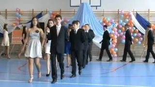 Polonez 2013 - Gimnazjum Turbia