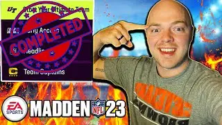 THE FASTEST WAY TO GET THROUGH SOLO CHALLENGES IN MADDEN 23 ULTIMATE TEAM!!