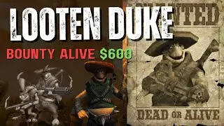 Looten Duke Alive Bounty Guide - Hard Difficulty Oddworld Strangers Wrath HD