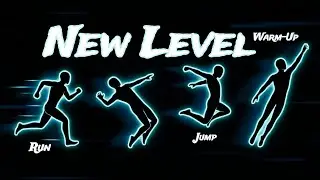 HIGH QUALITY Immersive Interactive Warm Up 🚀 | NEW LEVEL Motion Game