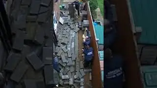 #shorts it is really funny, wall get collepsed
