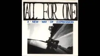 All For One - A New Way Of Expression 1989 7