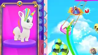 NEW PET!!! HAIR CHALLENGE NEW UPDATE BATTLE GAME