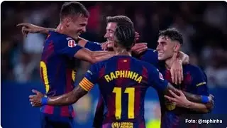 Partido del Barcelona hoy Gana el barcelona contra un bajo atletico de madrid 🇪🇸 