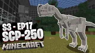 SCP CRAFT // SCP-250 LE DINO SQUELETTE !! S3 EP17 - Minecraft