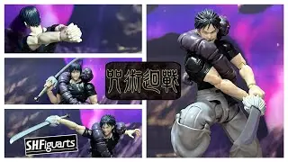 S.H.Figuarts JUJUTSU KAISEN TOJI FUSHIGURO / SHF 咒術迴戰 伏黒甚爾 / 呪術廻戦 シリーズから #actionfigures #unboxing