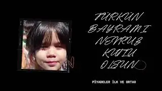 TÜRKÜN BAYRAMI NEVRUZ KUTLU OLSUN