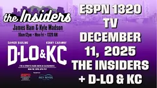 Sacramento Kings Take On the Denver Nuggets - December 11: The Insiders + D-Lo & KC