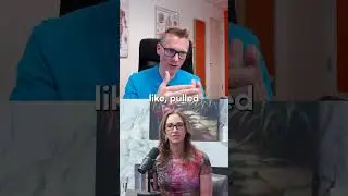 How Lymphatic Drainage Can Improve Knee Pain with Dr. Janine and Rune Abo #shorts