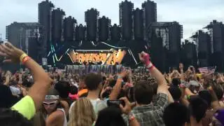 W&W Zombie Nation Remix Ezoo 2014
