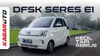 Review DFSK Seres E1, Kecil-kecil Bikin Kaget