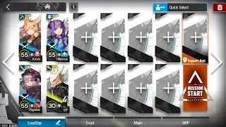 [Arknights] S3-5 Low Rarity 4 Ops