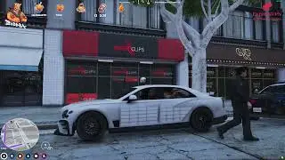 CB gets pulled over by Carmine