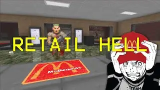 Put The Fries In The Bag - A Doom Mod That Simulates Retail Hell