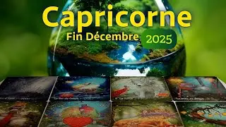 Capricorne ~ vous allez vous retrouver ~ Fin D&eacute;cembre 2025