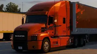 Schneider to Texarkana - Mack Anthem - American Truck Simulator - Realistic POV ASMR Driving