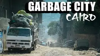 Discovering the Hidden Gems of Cairo's Garbage City: A Surprising Adventure