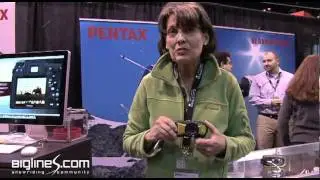SIA 2011- Pentax Imaging company 2011/2012 camera