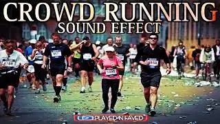 Crowd Of People Running Sound Effect
