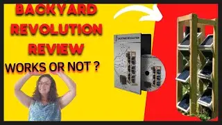 Backyard revolution review 2022. Backyard revolution works ou not? Is  Backyard revolution for you?