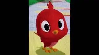 Baby Red Bird